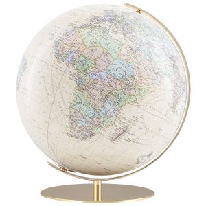 Columbus Royal Regent 40 - Desktop kristalglas messing