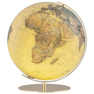 Alternative view of Columbus Royal Regent 40 - Desktop kristalglas messing