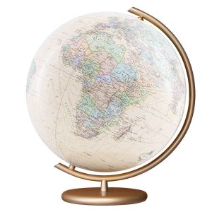 Columbus Royal Imperator 40 - Desktop kristalglas messing