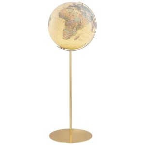 Alternative view of Columbus Royal Regent 40 - Staand acrylglas messing