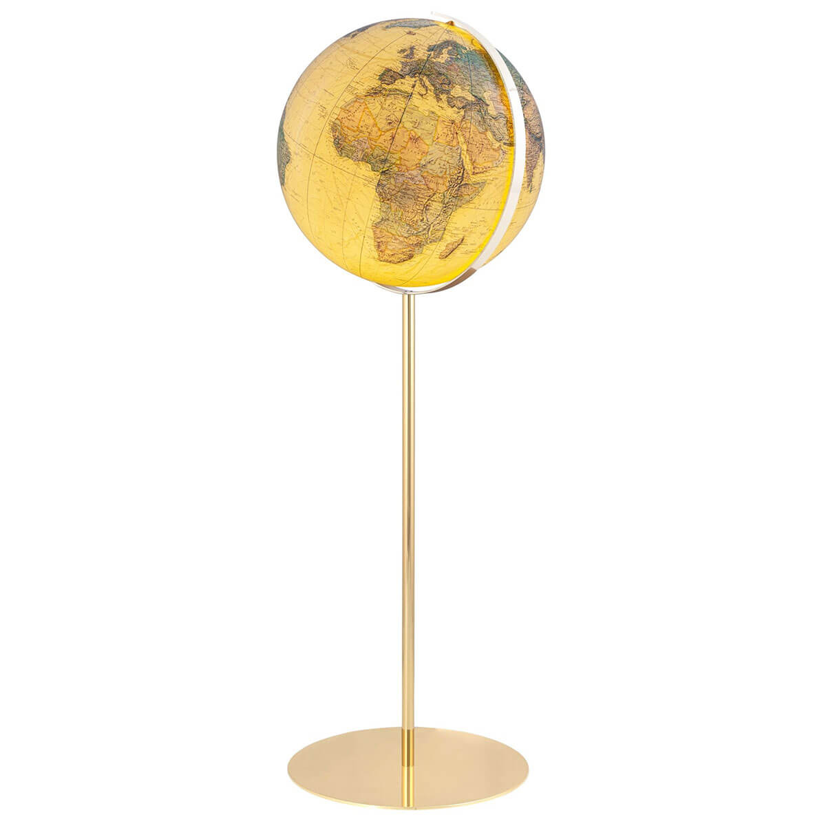 Columbus Royal Regent 40 - Staand acrylglas messing - Afbeelding 4