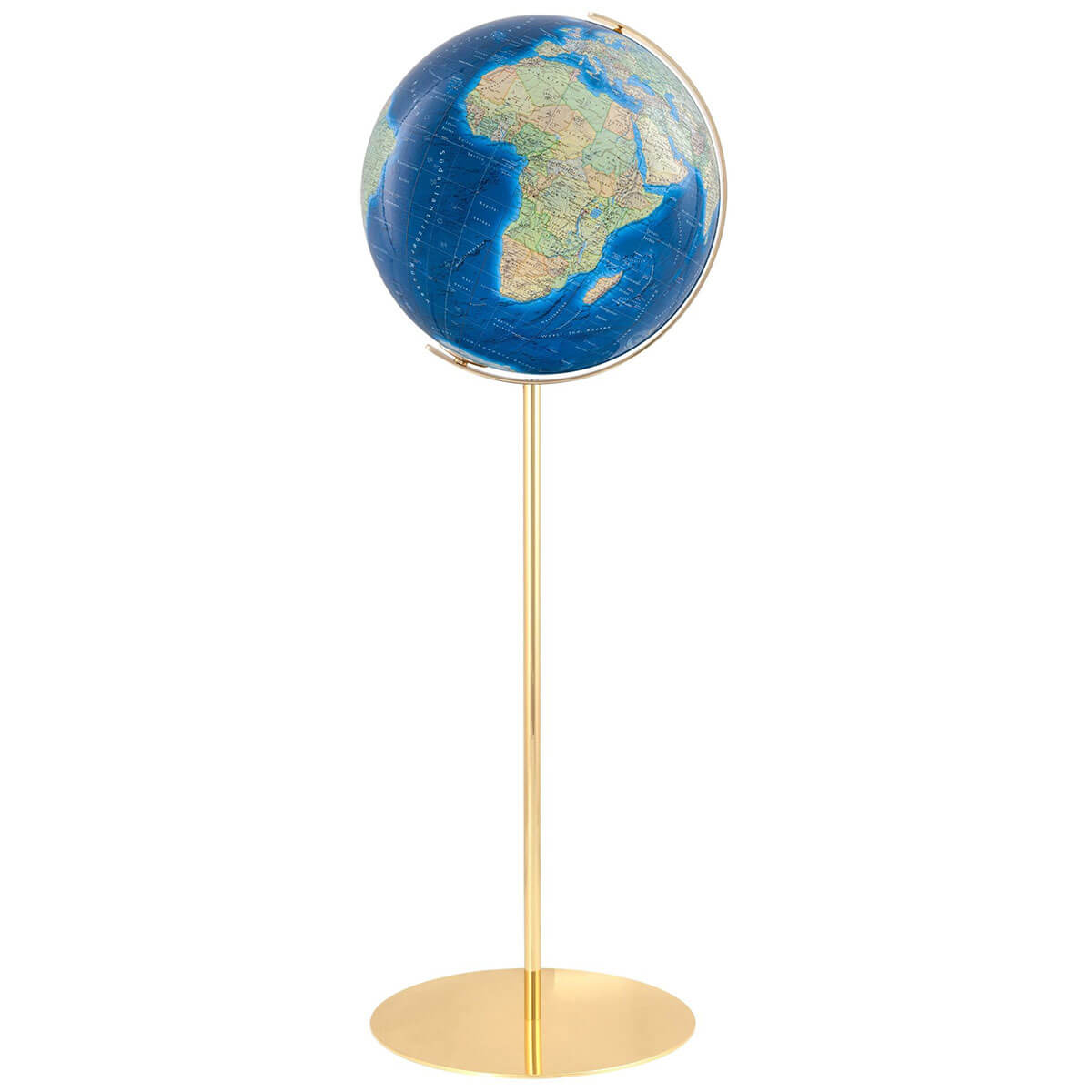 Columbus Duo Azzurro Regent 40 - Staand acrylglas messing - Afbeelding 2