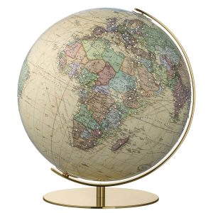 Columbus Royal Regent 40 - Desktop acrylglas messing Swarovski