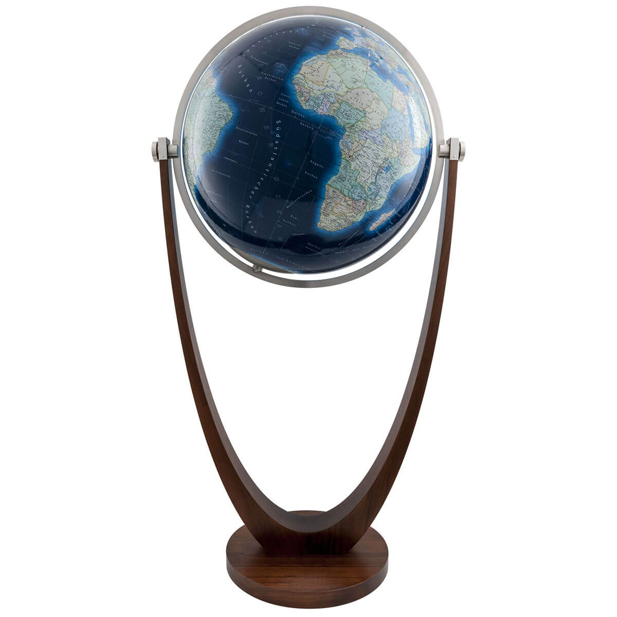 Columbus Duo Azzurro Harmonie 51 - Walnoot