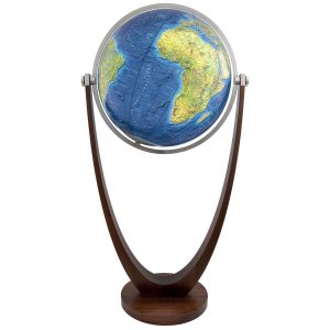 Alternative view of Columbus Duo Azzurro Harmonie 77 - Walnoot