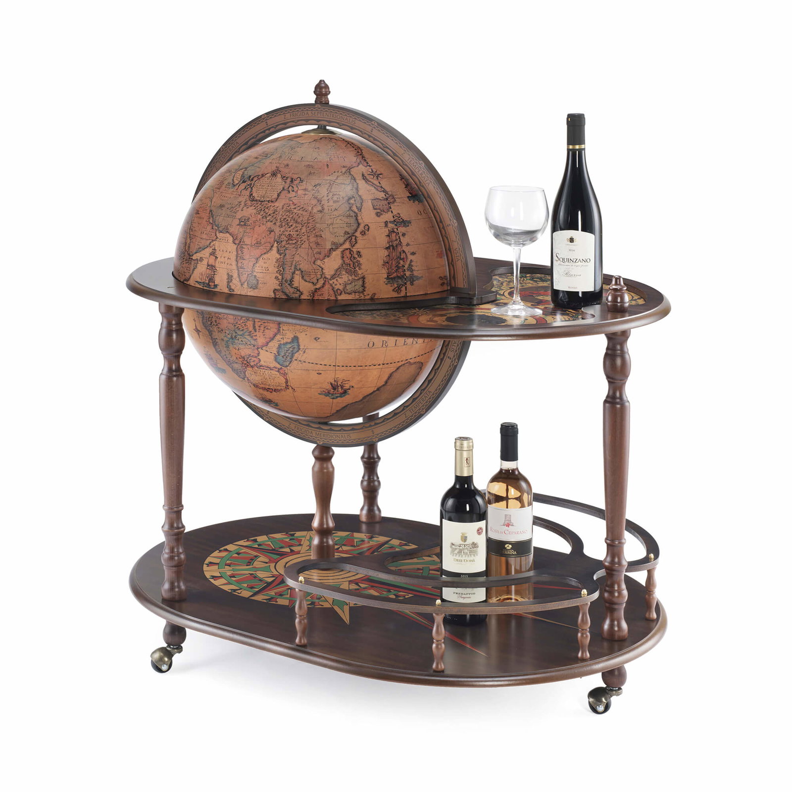 Zoffoli Globe bar - Artemide Classic Brown - Afbeelding 2