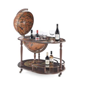 Zoffoli Globe bar - Artemide Classic Brown