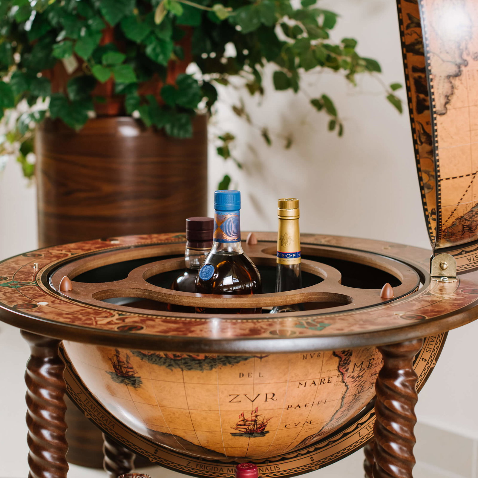 Zoffoli Globe bar - Bacco Classic Brown - Afbeelding 4