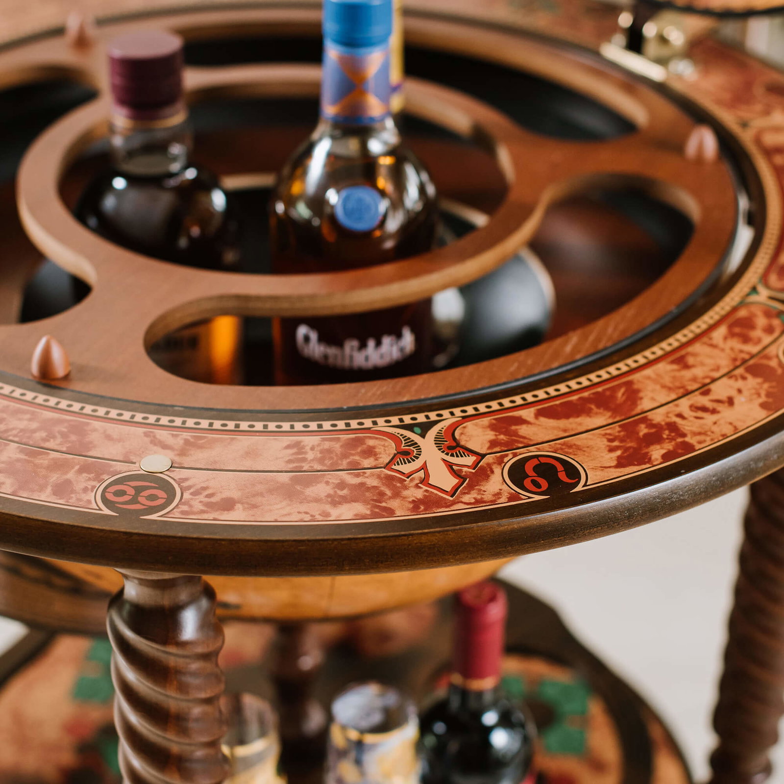 Zoffoli Globe bar - Bacco Classic Brown - Afbeelding 5