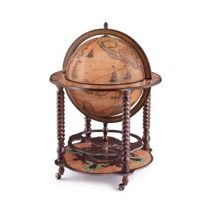 Alternative view of Zoffoli Globe bar - Bacco Classic Brown