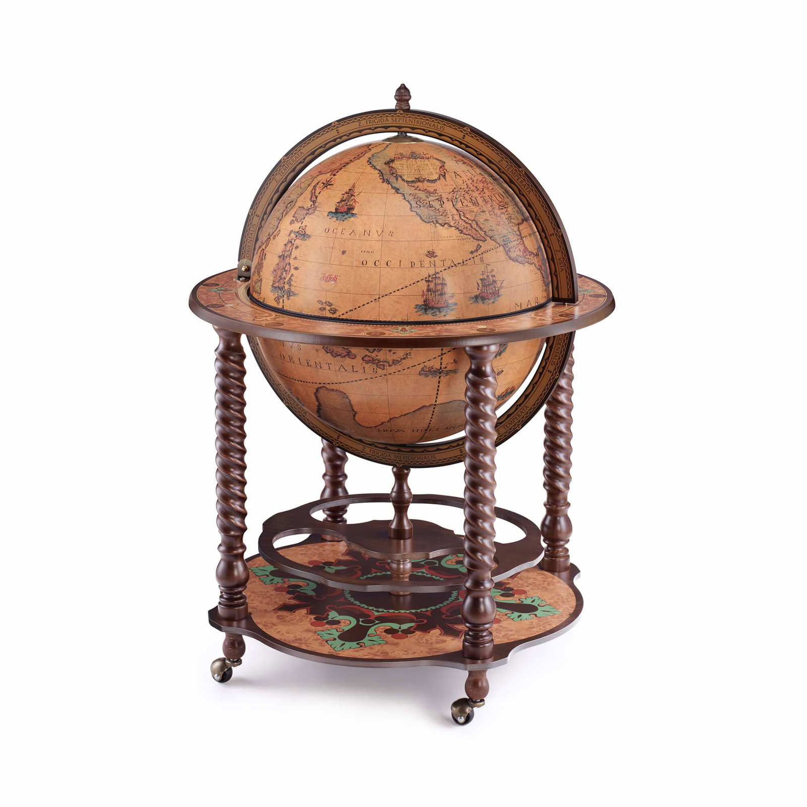 Zoffoli Globe bar - Bacco Classic Brown - Afbeelding 2