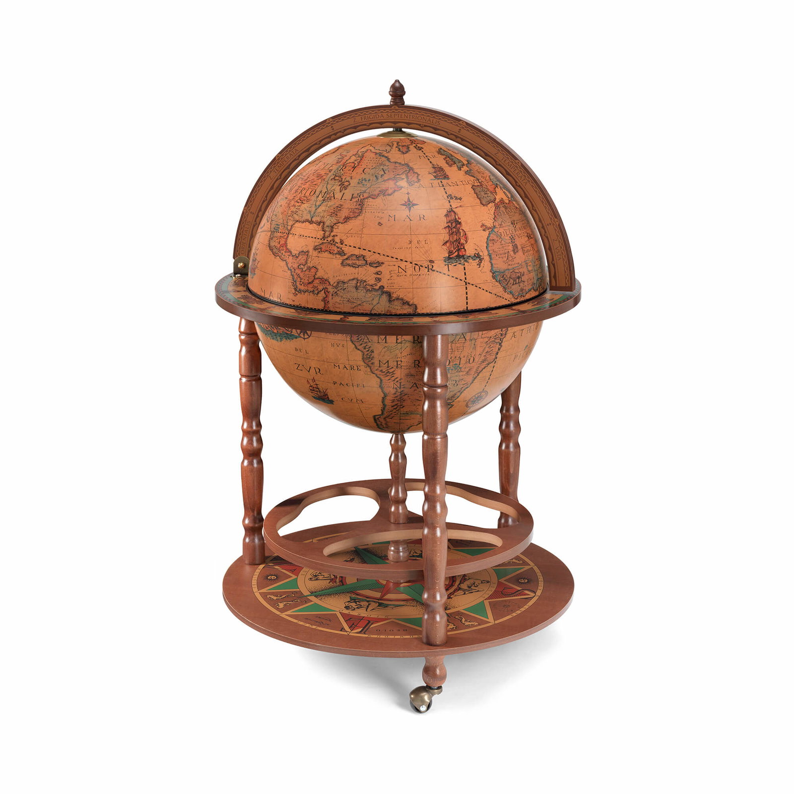 Zoffoli Globe bar - Calipso Classic Brown - Afbeelding 2