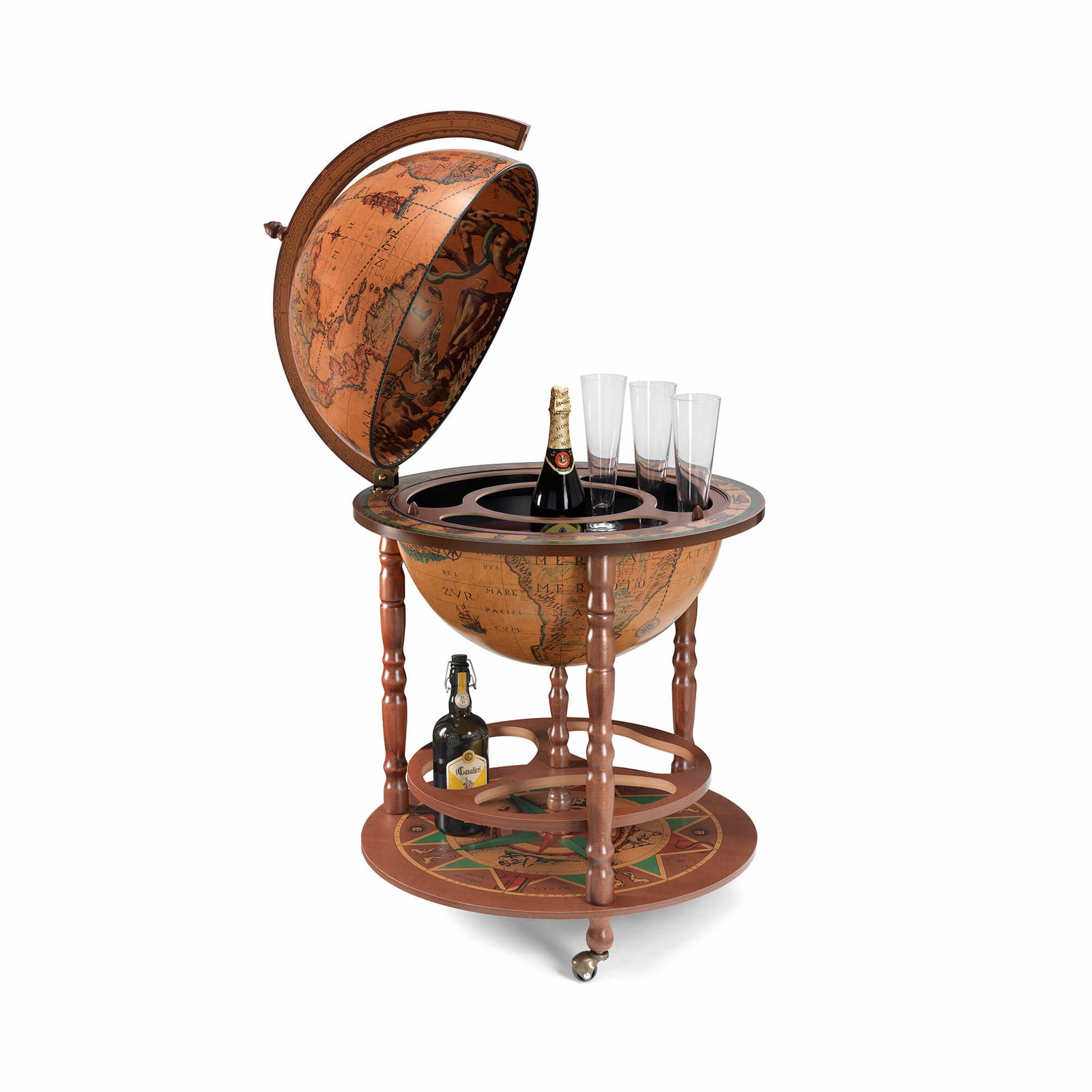 Zoffoli Globe bar - Calipso Classic Brown