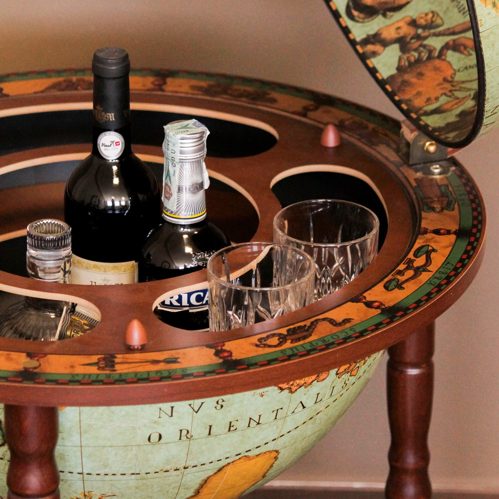 Zoffoli Globe bar - Calipso Laguna - Afbeelding 4