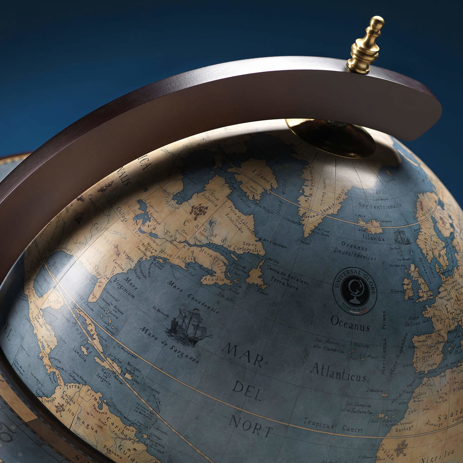 Zoffoli Globe bar - Da Vinci Blue Dust - Afbeelding 4