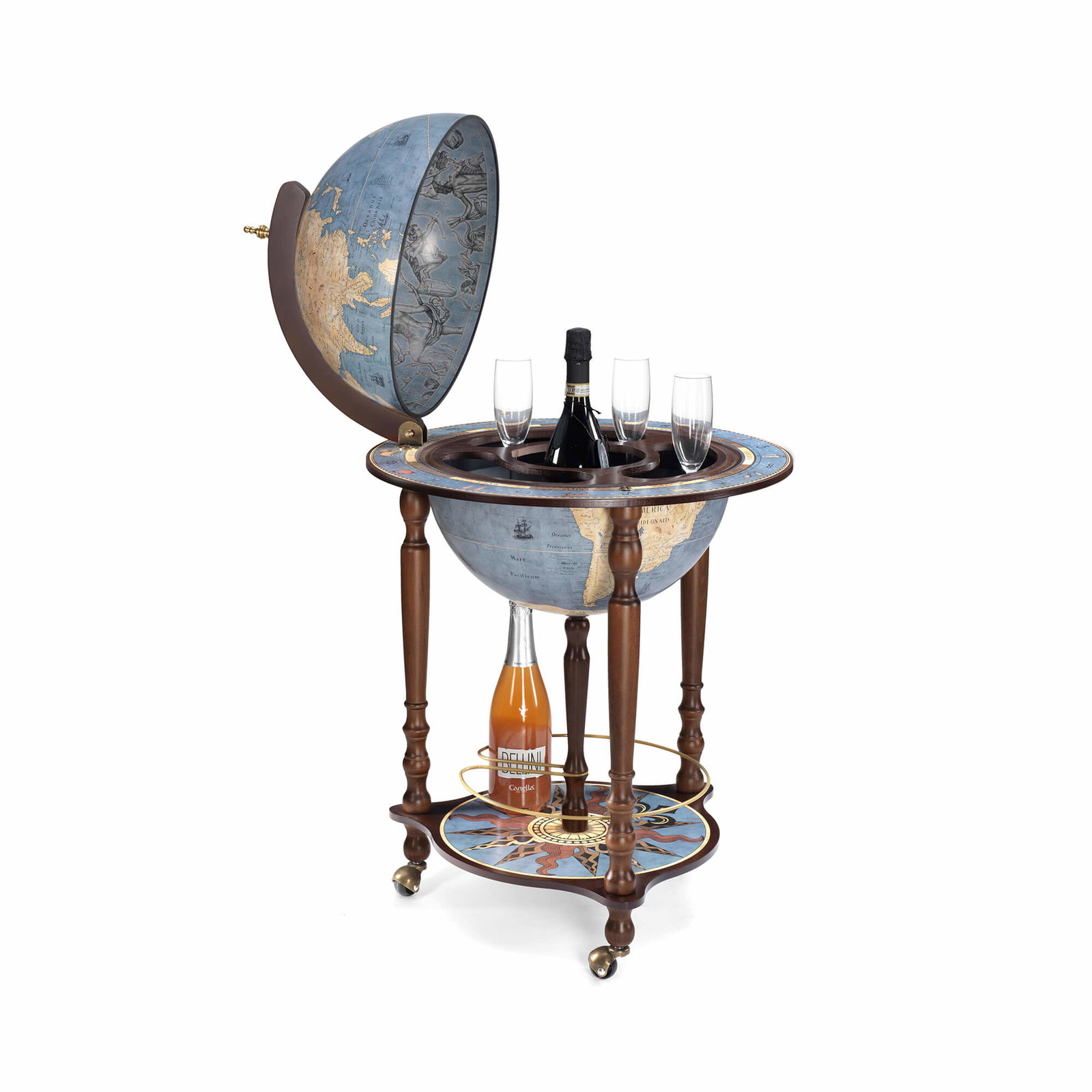 Zoffoli Globe bar - Da Vinci Blue Dust