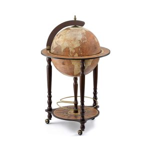 Alternative view of Zoffoli Globe bar - Da Vinci Rust