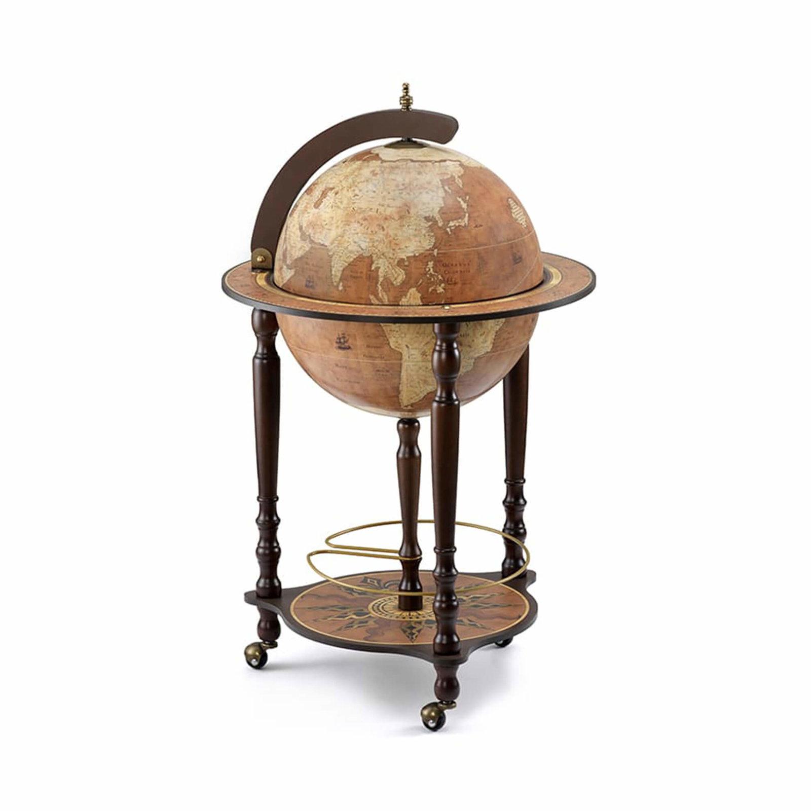 Zoffoli Globe bar - Da Vinci Rust - Afbeelding 2