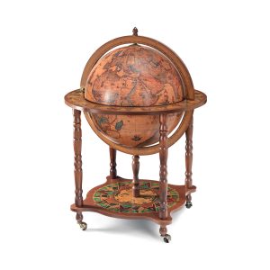 Alternative view of Zoffoli Globe bar - Dedalo Classic Brown