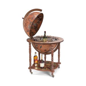 Zoffoli Globe bar - Dedalo Classic Brown