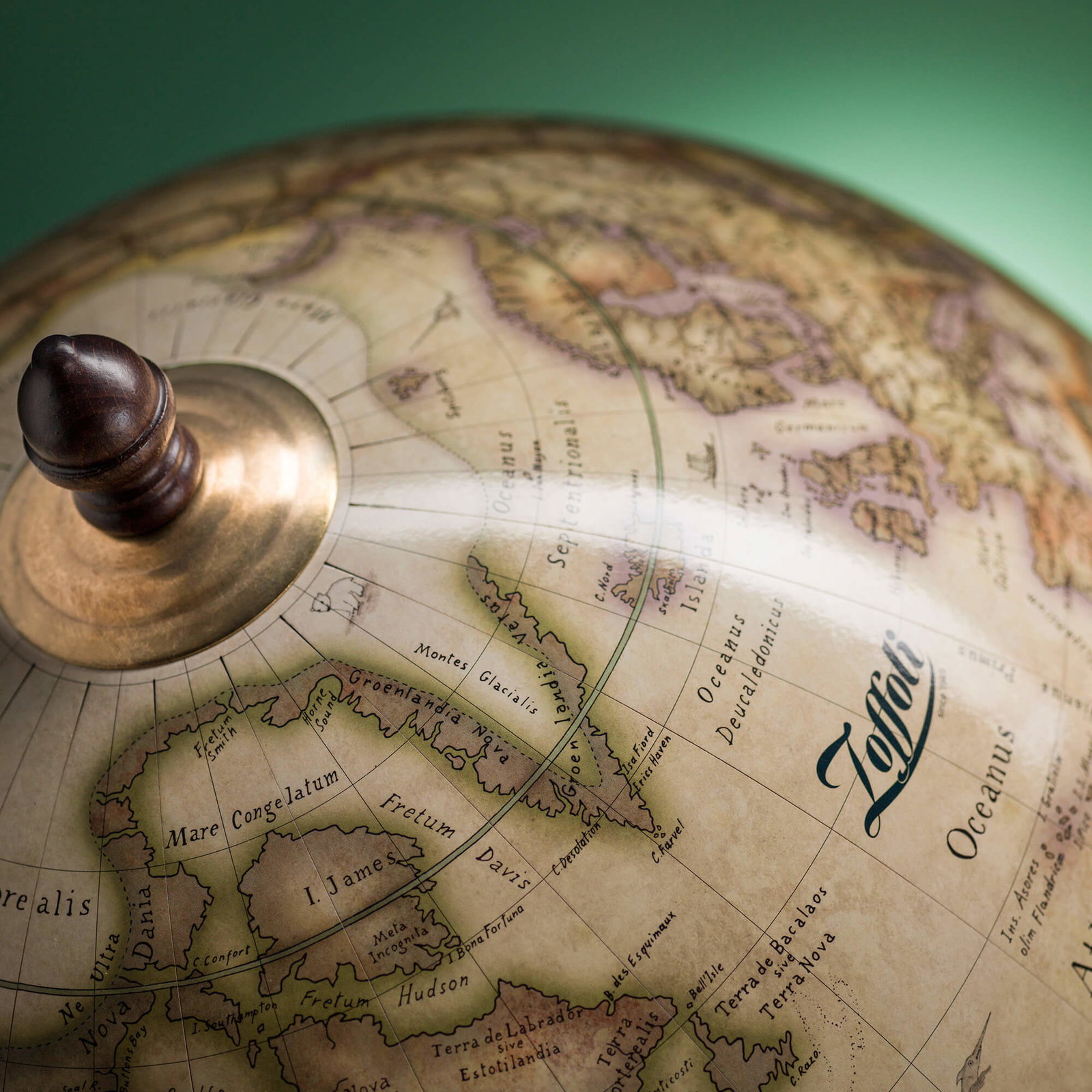 Zoffoli Globe bar - Giove Old White - Afbeelding 5