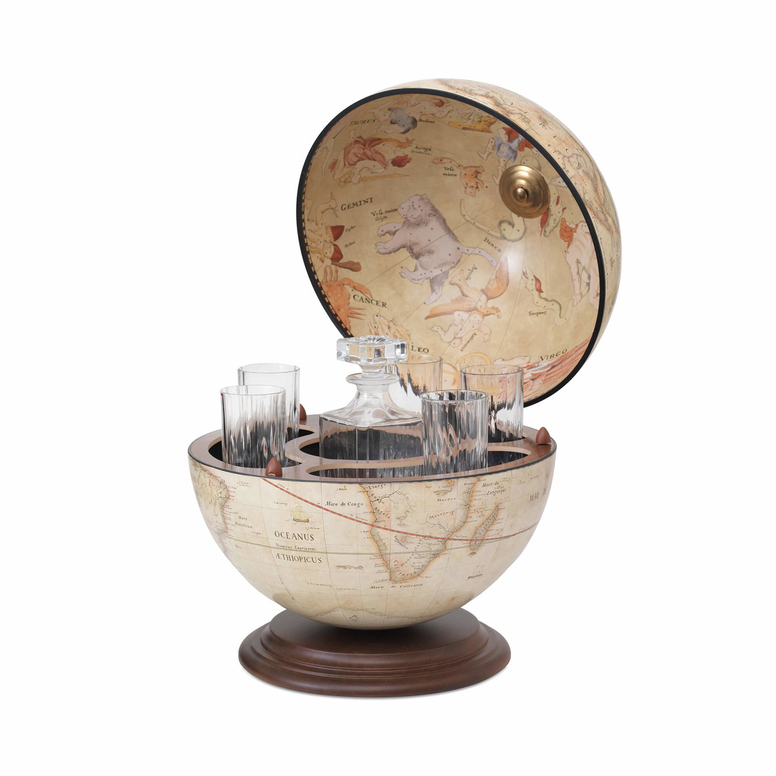 Zoffoli Globe bar - Giove Old White - Afbeelding 3