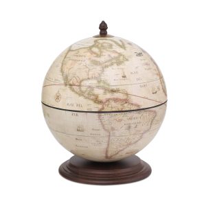 Alternative view of Zoffoli Globe bar - Giove Old White