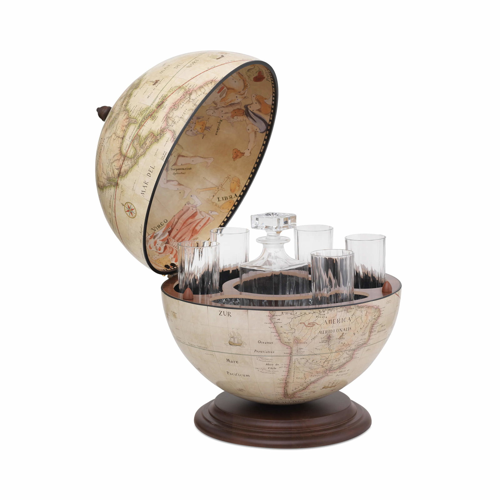 Zoffoli Globe bar - Giove Old White