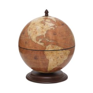 Alternative view of Zoffoli Globe bar - Giove Rust