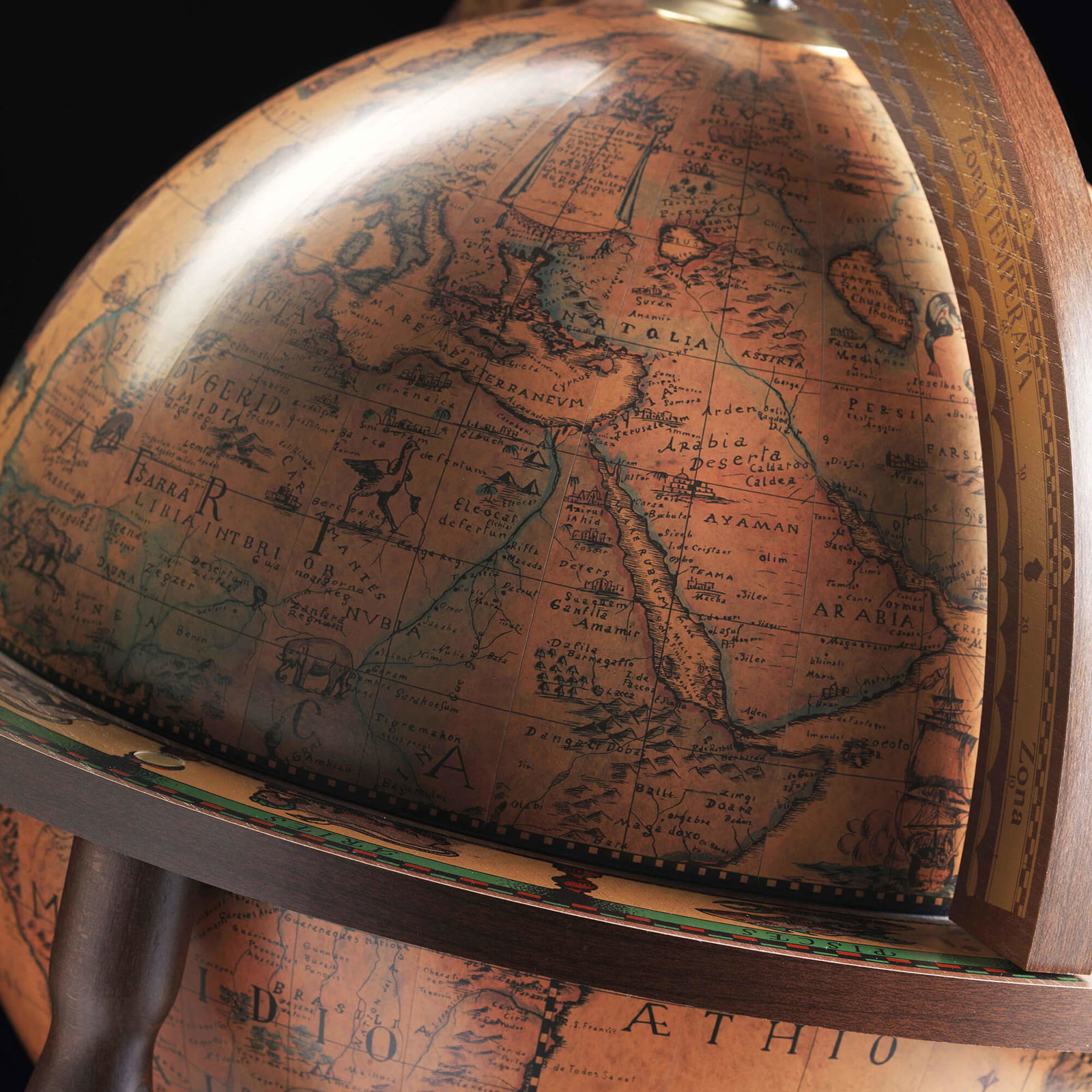 Zoffoli Globe bar - Giunone Classic Brown - Afbeelding 4