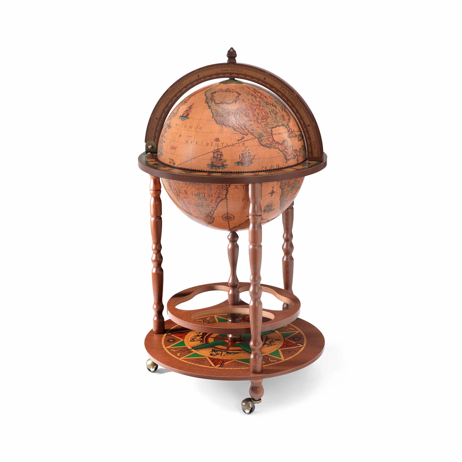 Zoffoli Globe bar - Giunone Classic Brown - Afbeelding 2