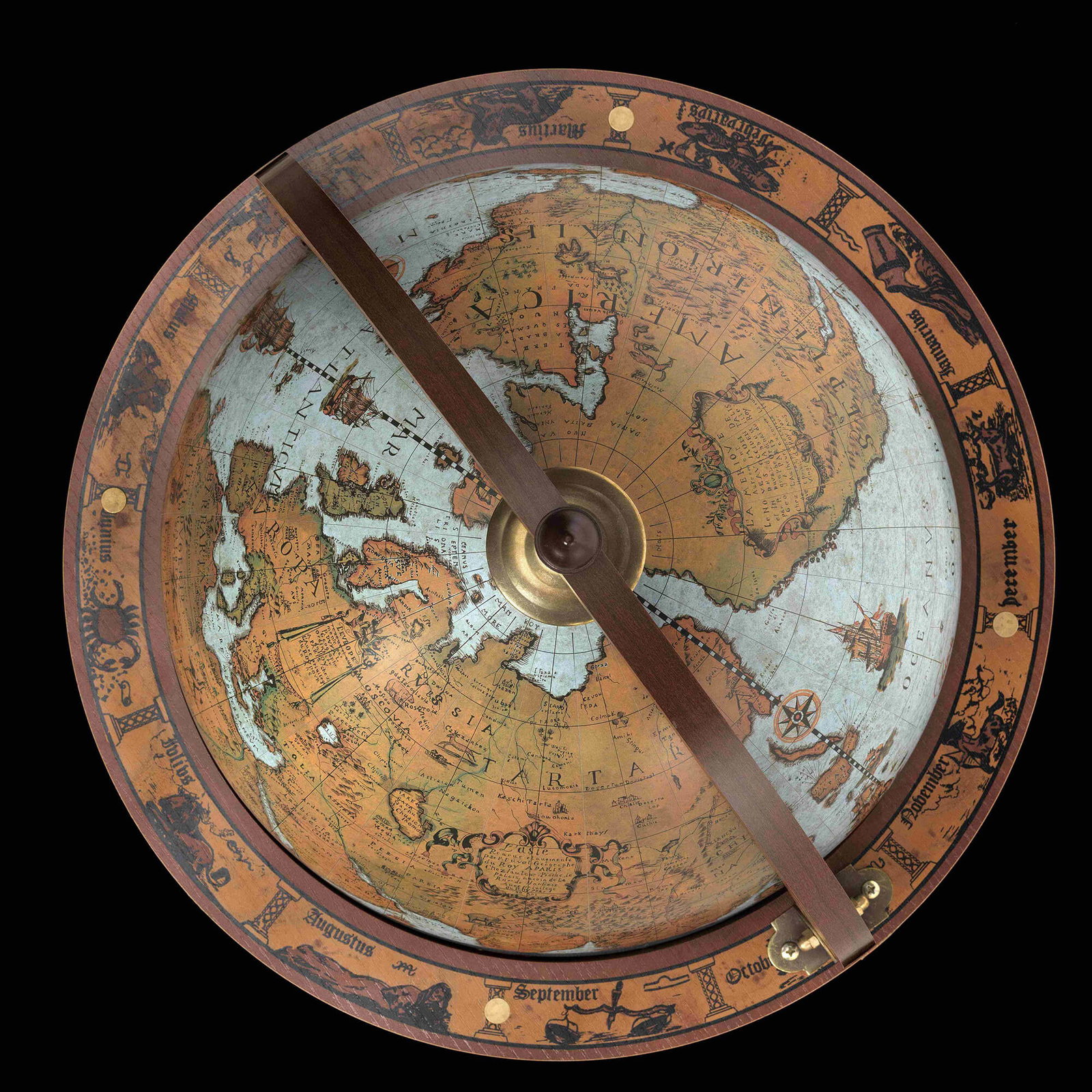 Zoffoli Globe bar - Minerva Blue Ocean - Afbeelding 3