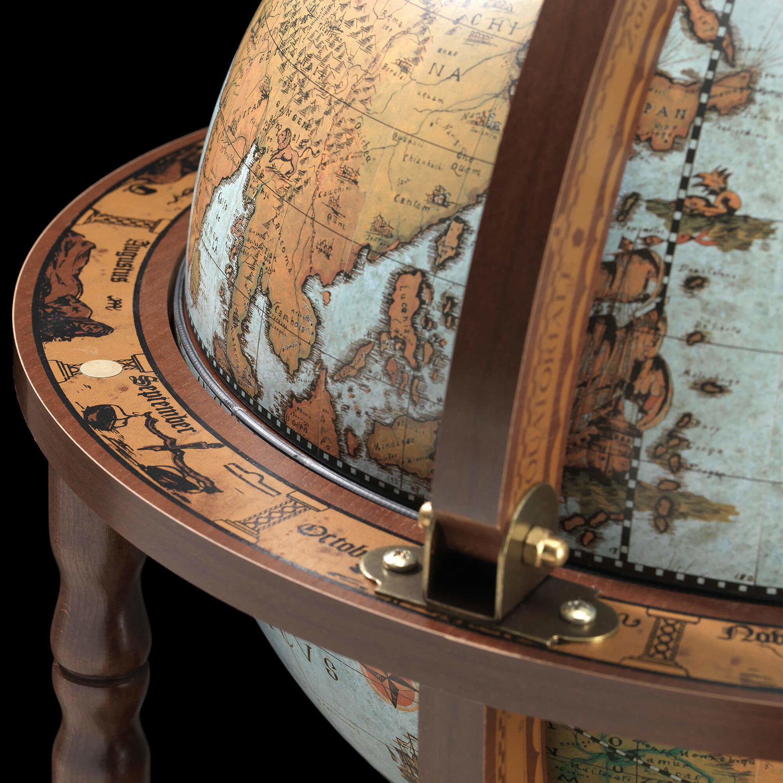 Zoffoli Globe bar - Minerva Blue Ocean - Afbeelding 4