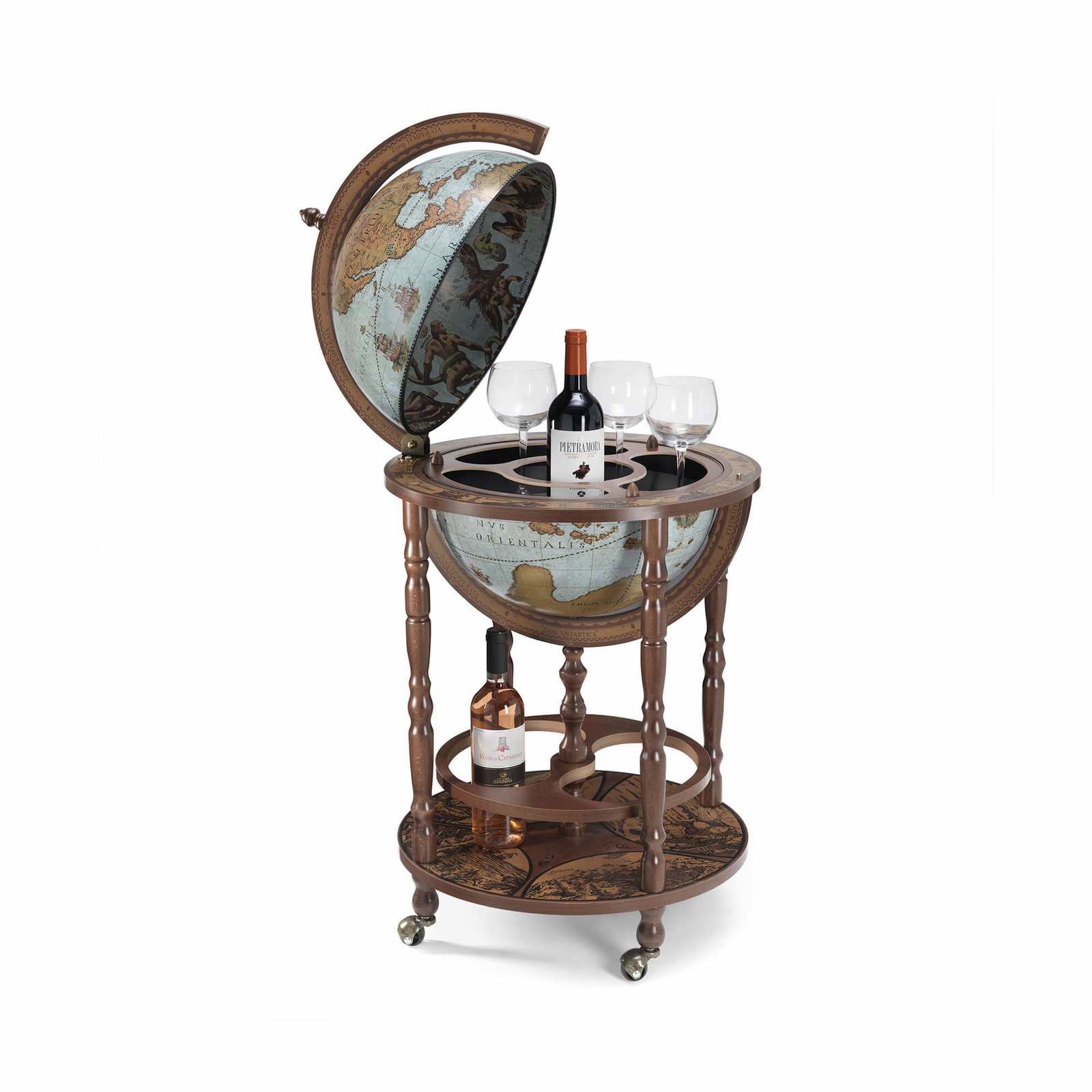 Zoffoli Globe bar - Minerva Blue Ocean