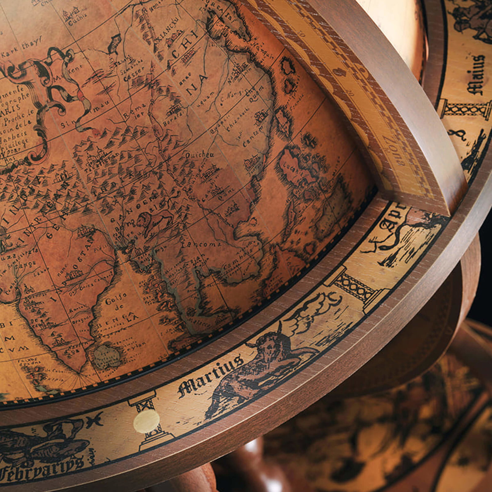 Zoffoli Globe bar - Minerva Classic Brown - Afbeelding 3