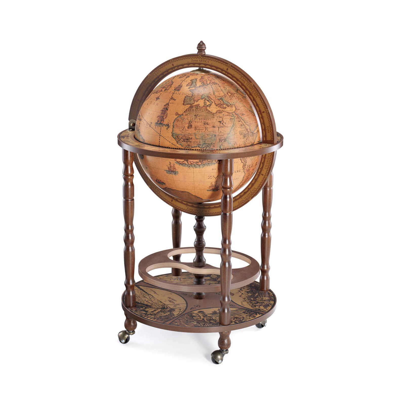 Zoffoli Globe bar - Minerva Classic Brown - Afbeelding 2