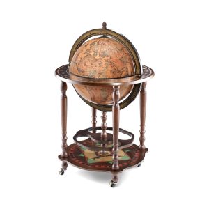 Alternative view of Zoffoli Globe bar - Minosse Classic Brown