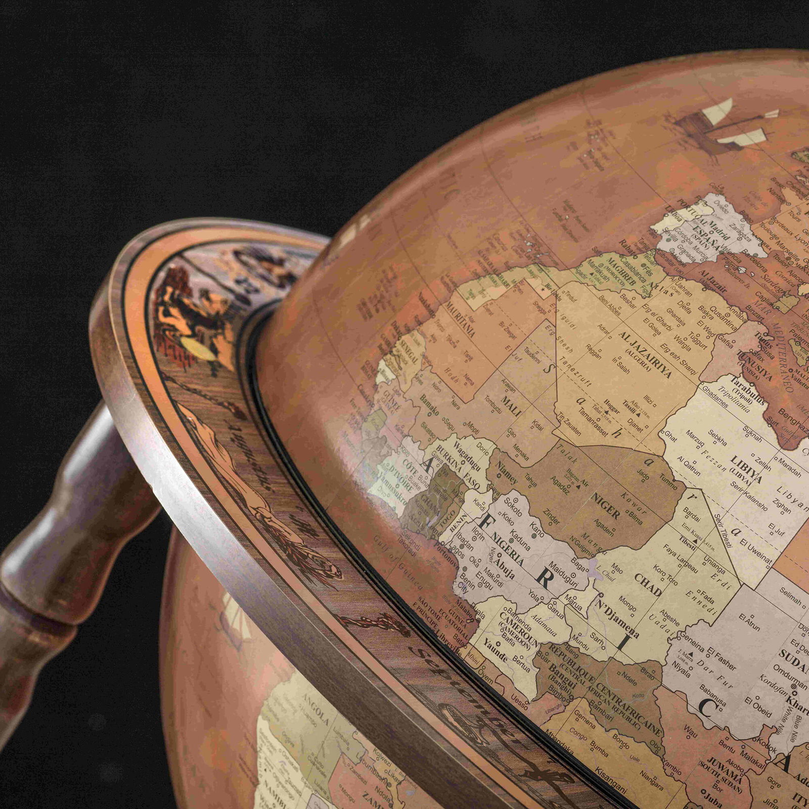 Zoffoli Globe bar - Petra - Afbeelding 6