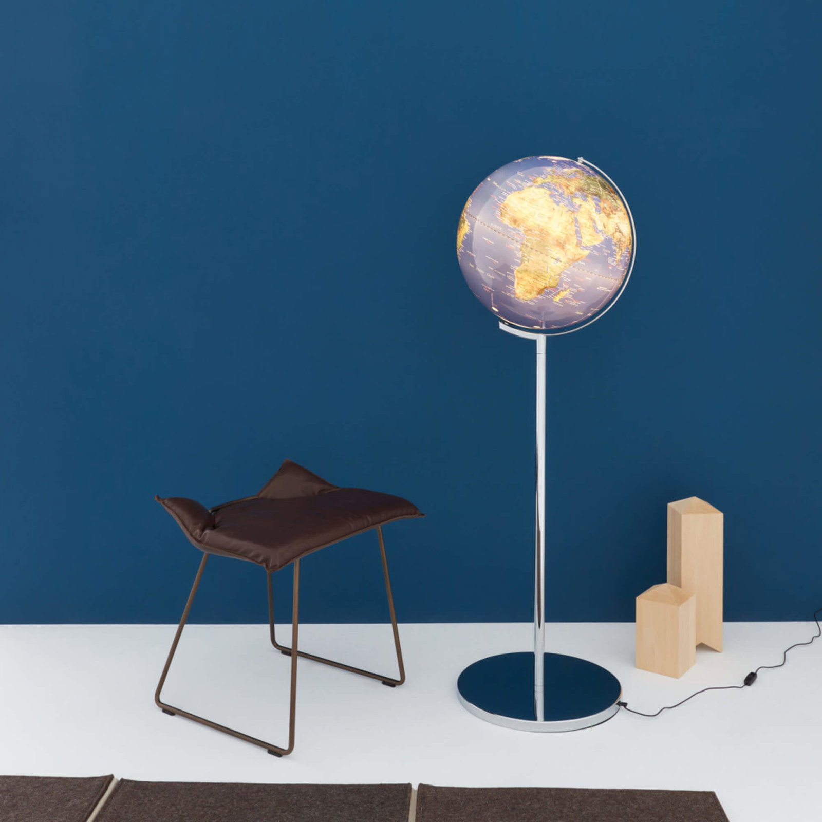 Troika Sojus Light Blauw / Groen - Afbeelding 5