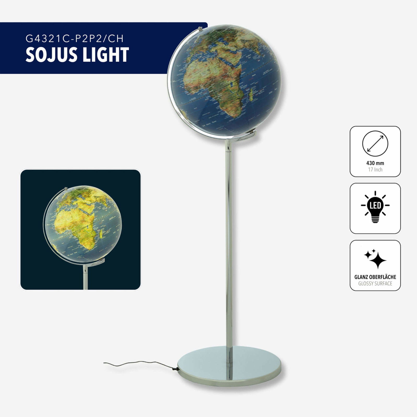 Troika Sojus Light Blauw / Groen - Afbeelding 3