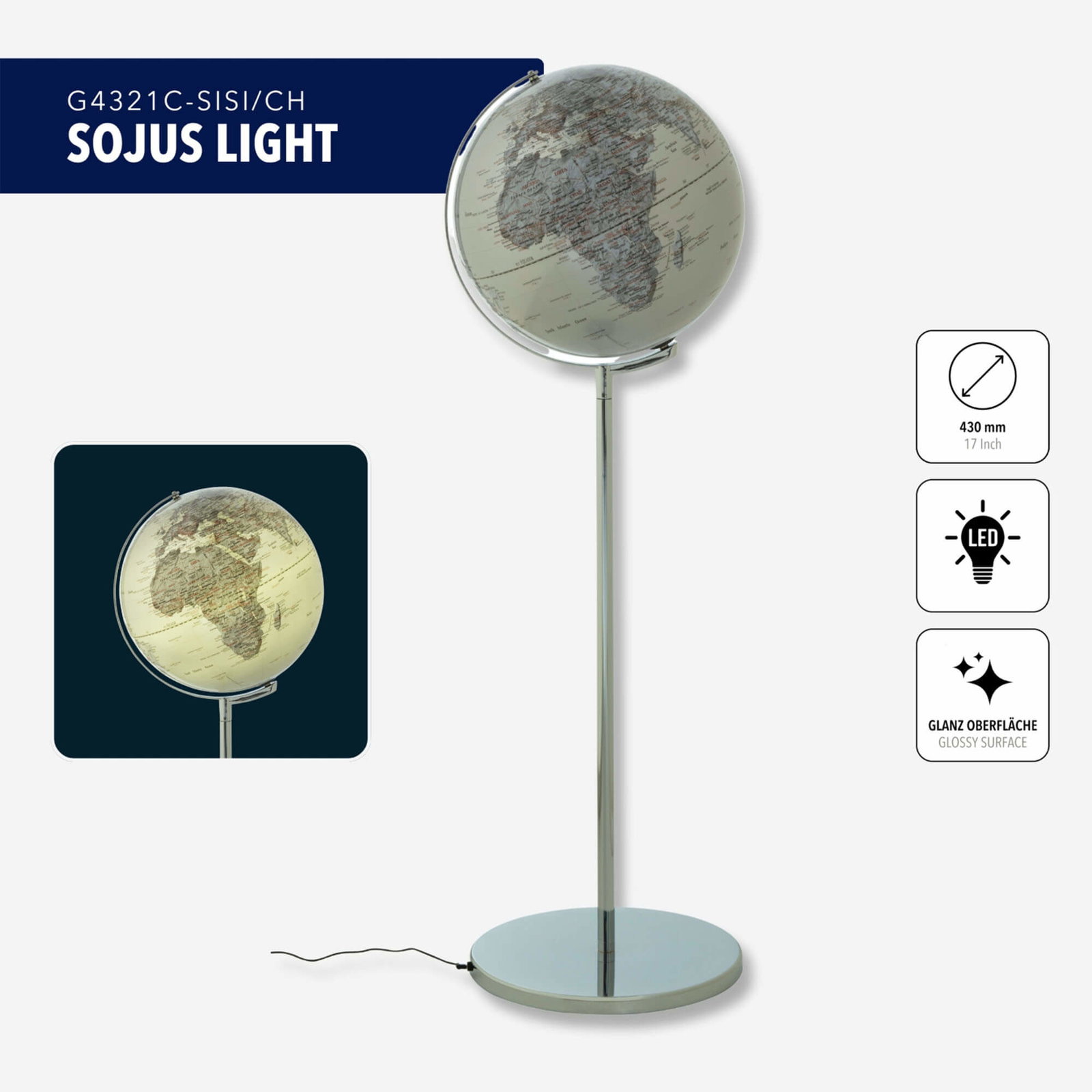 Troika Sojus Light Zilver - Afbeelding 3