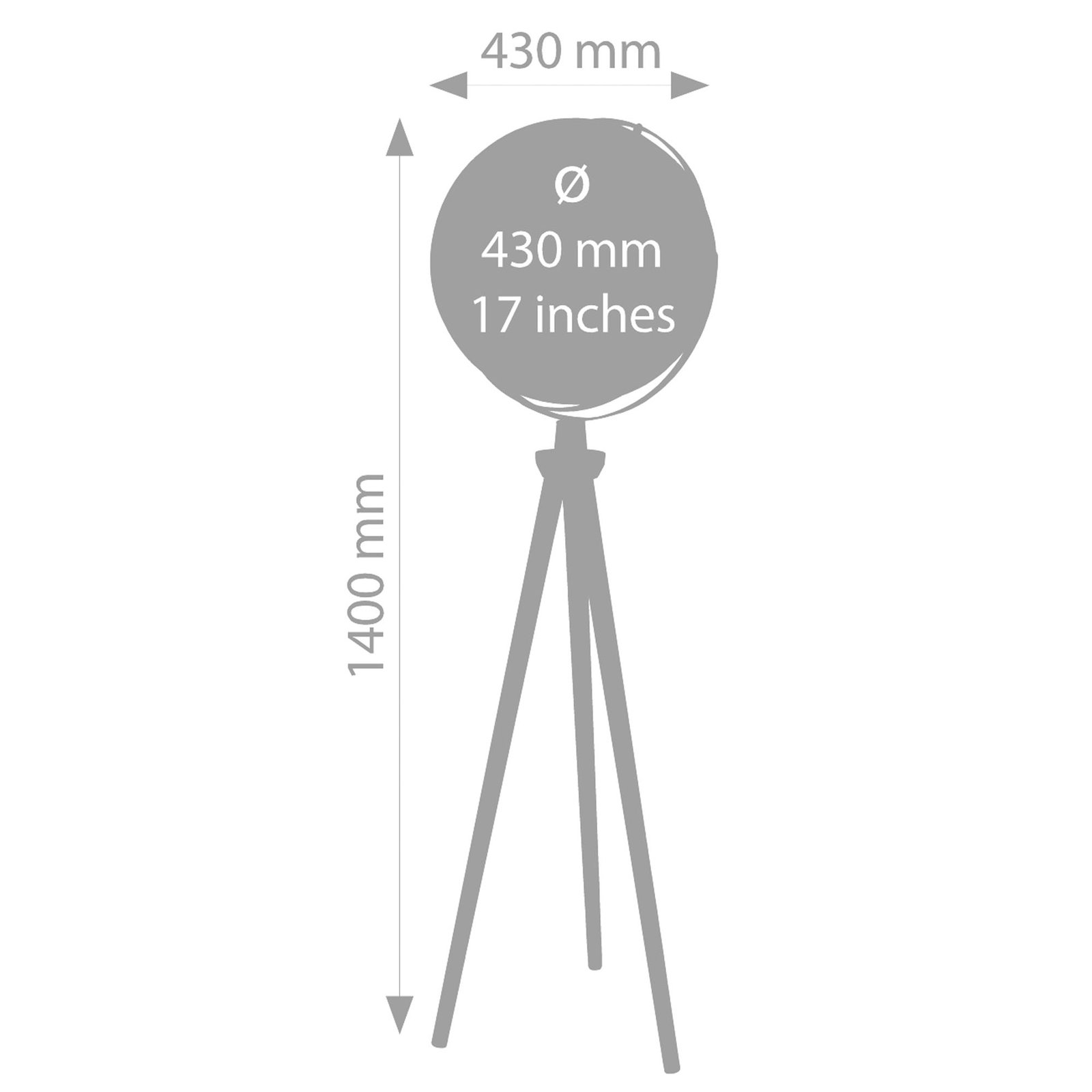Troika Sputnik Zilver - Afbeelding 3