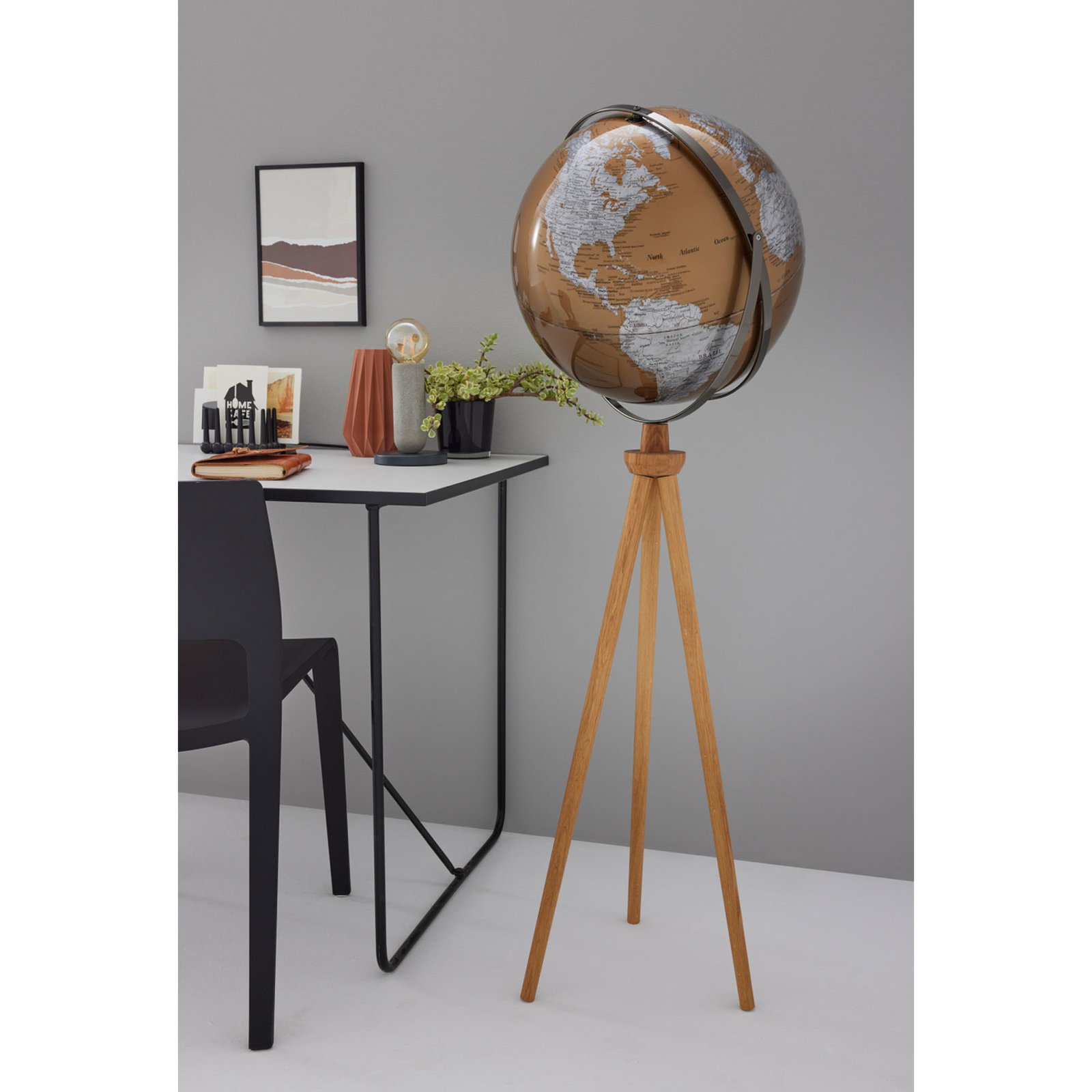 Troika Sputnik Bruin / Zilver - Afbeelding 3
