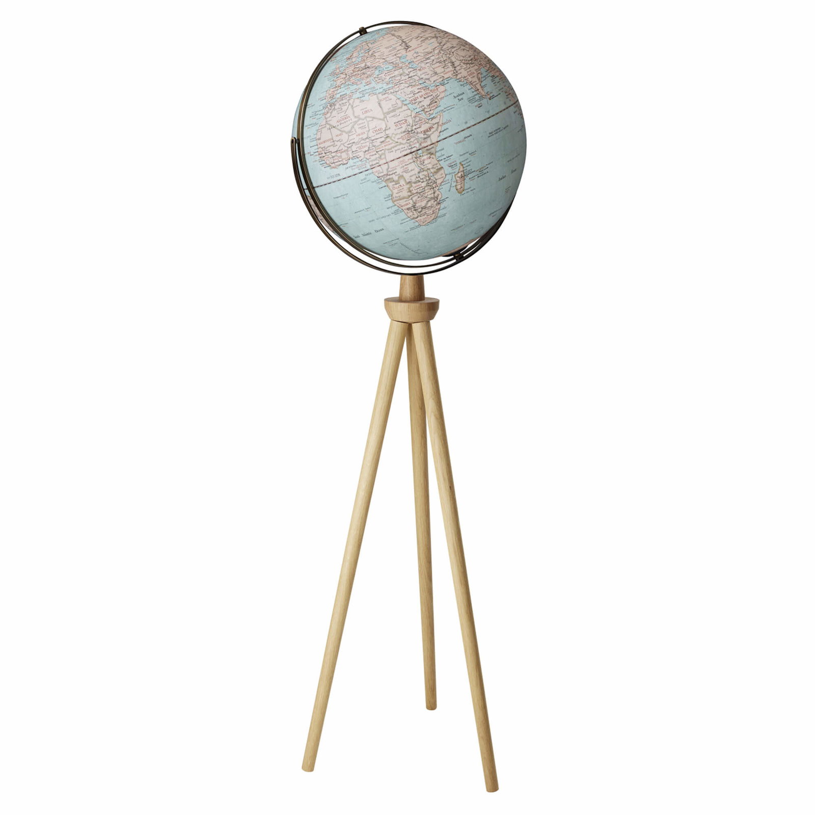 Troika Sputnik Lichtblauw / Beige