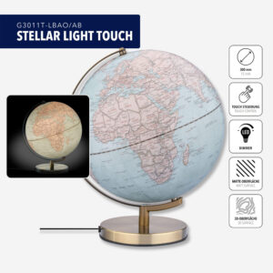 Alternative view of Troika Stellar Light Touch - Licht blauw / Beige
